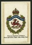Princess Charlotte of Wales's (Royal Berkshire Regt.).