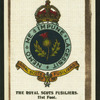 The Royal Scots Fusiliers.