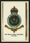 The Royal Scots Fusiliers.