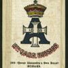 9th (Queen Alexandra's own Royal) Hussars.