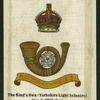 The King's own (Yorkshire Light Infantry).