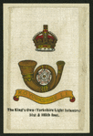The King's own (Yorkshire Light Infantry).