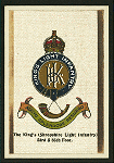 The King's (Shropshire Light Infantry).