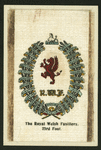 The Royal Welsh Fusiliers.