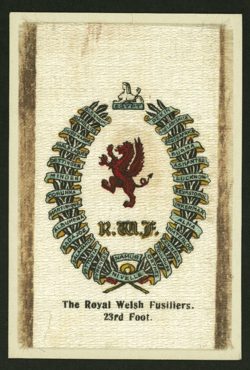 The Royal Welsh Fusiliers. - NYPL Digital Collections