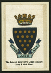 The Duke of Cornwall's Light Infantry.