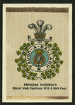 Princess Victoria's (Royal Irish Fusiliers).