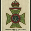 The King's Royal Rifle Corps.