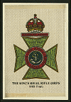 The King's Royal Rifle Corps.