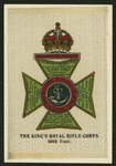 The King's Royal Rifle Corps.