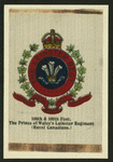 The Prince of Wales's Leinster Regiment (Royal Canadians).