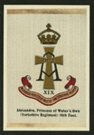 Alexandra, Princess of Wales's own (Yorkshire Regiment).