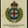 The Northamptonshire Regiment.
