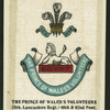 The Prince of Wales's Volunteers.