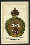 The East Lancashire Regiment.