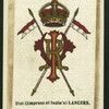 1st (Empress of India's) Lancers.