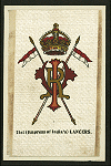 21st (Empress of India's) Lancers.