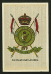 5th (Royal Irish) Lancers.