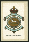 3rd (King's own) Hussars.