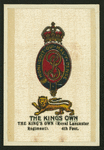 The King's own (Royal Lancaster Regiment).