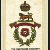 The Hampshire Regiment.