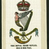 The Royal Irish Rifles.