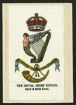 The Royal Irish Rifles.
