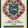 Medical School, University of Sydney.