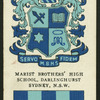 Marist Brothers' High School.