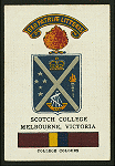 Scotch College, Melbourne.