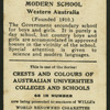 The Perth Modern School.