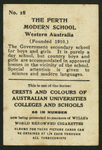 The Perth Modern School.