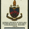 Sydney Church of England Grammar School for Girls.