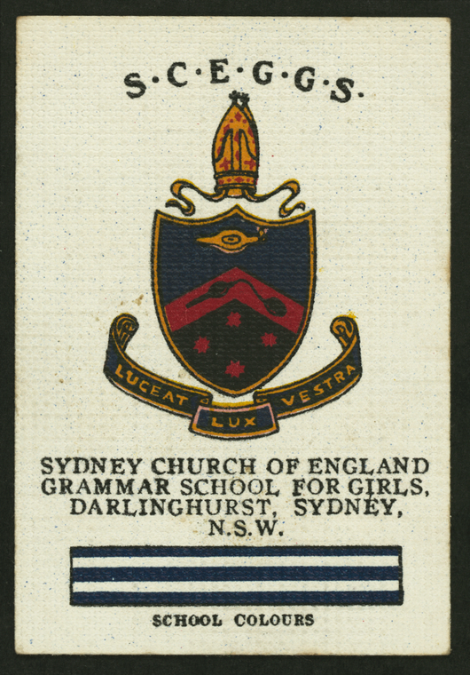 Sydney Church of England Grammar School for Girls. - NYPL Digital ...