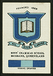 Boys' Grammar School, Brisbane.