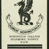 Newington  College.