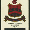 Barker College.