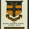 The Sydney Grammar School.