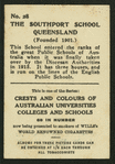 The Southport School, Queensland.