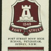 Fort Street Boys' High School.