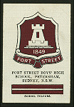 Fort Street Boys' High School.