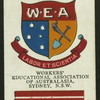 Workers' Educational Association of Australasia, Sydney.