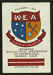 Workers' Educational Association of Australasia, Sydney.