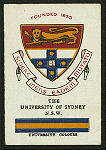 The University of Sydney.