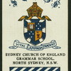 Sydney Church of England Grammar School.