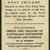 Knox College.