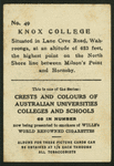 Knox College.