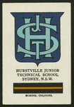 Hurstville Junior Technical School.