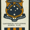 Canterbury High School.