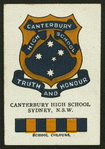 Canterbury High School.